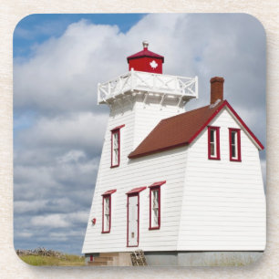Rustico Harbour, Prince Edward Island. Getränkeuntersetzer
