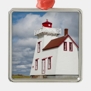 Rustico Harbour, Prince Edward Island. Ornament Aus Metall