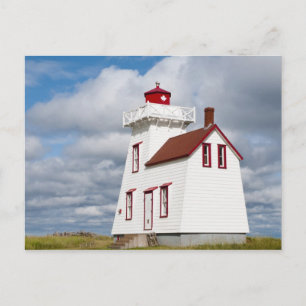 Rustico Harbour, Prince Edward Island. Postkarte