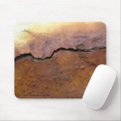RUSTIGE ALTE MOUSEPAD. MOUSEPAD (Mit Mouse)