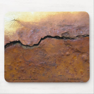RUSTIGE ALTE MOUSEPAD. MOUSEPAD