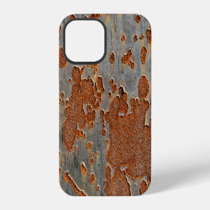 Rustiges Eisen: Gelb gesprenkelt. iPhone 12 Hülle