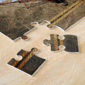 Rüstiges Segelschiff Puzzle (Seite)