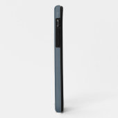Rustik Blaue Wasserfarbe Minimalistisch Modern Case-Mate iPhone Hülle (Hinten/Links)