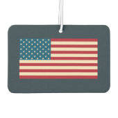 Rustik Duftspender fürs Auto in Form der amerikani Autolufterfrischer (Rückseite)