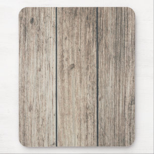 Rustik verwittertes Holz Farmhaus Scheune Land Mousepad