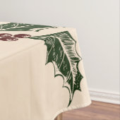 Rustikal 1876 Frohe Weihnachten Tischdecke (Beispiel)