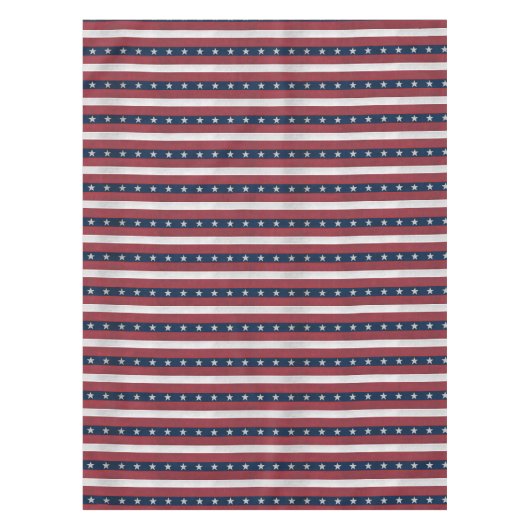 Rustikal 4. Juli Tablecloth Tischdecke (Vorderseite)
