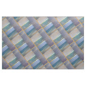 rustikal Abstrakt | Erdnasskorn Stoff (Yard (91,4 cm))