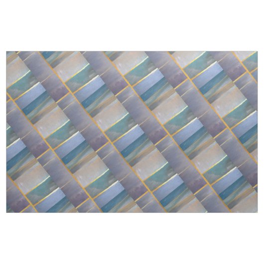 rustikal Abstrakt | Erdnasskorn Stoff (Yard (91,4 cm))