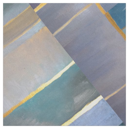 rustikal Abstrakt | Erdnasskorn Stoff (Muster)