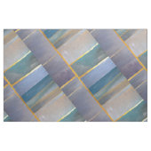 rustikal Abstrakt | Erdnasskorn Stoff (Fat Quarter (45,7 x 55,9 cm))