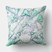 Rustikal als Gestein, in einer Mischung aus Zyan u Kissen (Rückseite)