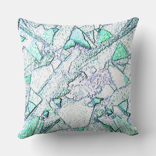 Rustikal als Gestein, in einer Mischung aus Zyan u Kissen (Rückseite)