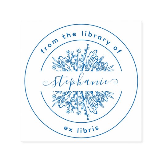 rustikal | Aus der Bibliothek | Benutzerdefinierte Permastempel (Design)