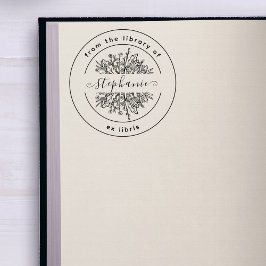 rustikal | Aus der Bibliothek | Benutzerdefinierte Permastempel