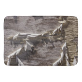 rustikal badematte (Vorderseite)