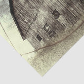 Rustikal bedrückte Vintage Textur alter Stall Seidenpapier (Ausschnitt)