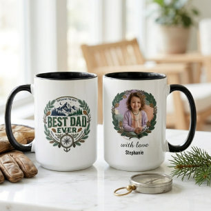 Rustikal Bester Papa Aller Zeiten – Outdoor-Gesche Tasse