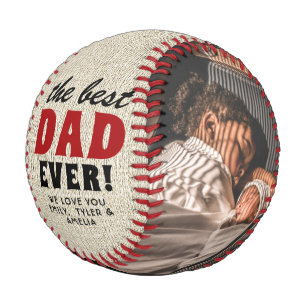 Rustikal Bester Vater Aller Zeiten Vatertag Foto C Baseball