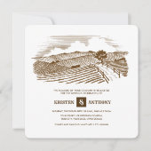 rustikal | Betrieb | Einladungen zur Hochzeit von  (Vorderseite)