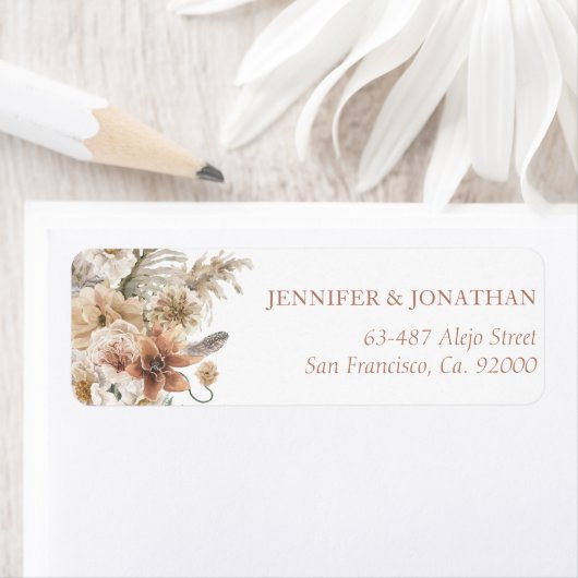 Rustikal Boho Floral (Insitu)