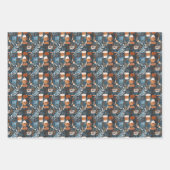 Rustikal Boho Latte Fall Geschenkpapier Set (Vorderseite 3)