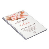 Rustikal Boho Pampas Grass werden Sie meine Brautj Notizblock (Rechte Seite)