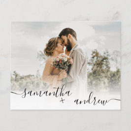 Rustikal braun Holz Skript 5 Fotos Budget Hochzeit