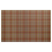 Rustikal braun, kariert, mit goldweiß/schwarz Stre Stoff (Fat Quarter (45,7 x 55,9 cm))