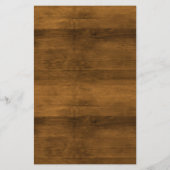 Rustikal Braun, Rot Flyer (Hinten)