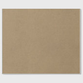 Rustikal-braune Krafttextur schlichte, solide Geschenkpapier (Flach)