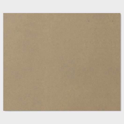 Rustikal-braune Krafttextur schlichte, solide Geschenkpapier (Flach)