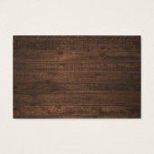 Rustikal bringen Sie eine Babydusche mit Reservier (Rückseite)