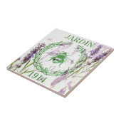 rustikal-chic-französischer Landlavender Vintage B Fliese (Seite)