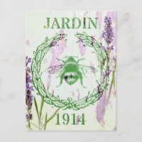 rustikal-chic-französischer Landlavender Vintage B