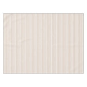 Rustikal Chic Trendy Kaffee Weiß Strickmuster Tischdecke (Vorderseite (Horizontal))