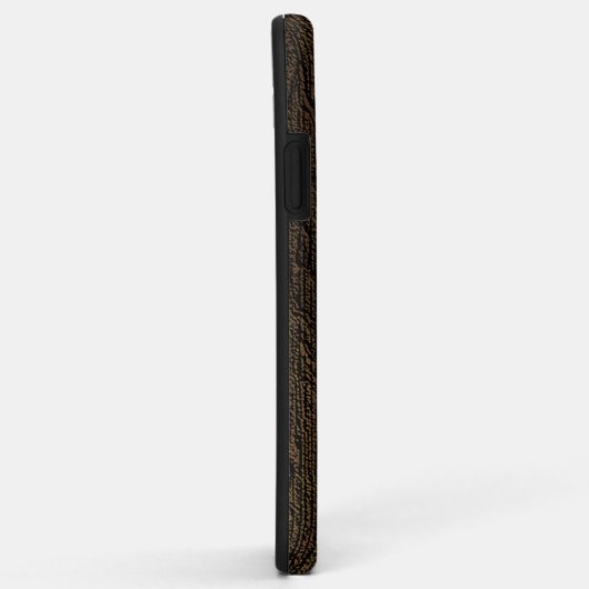 Rustikal Deer Buck Case-Mate iPhone Hülle (Hinten/Rechts)