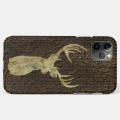 Rustikal Deer Buck Case-Mate iPhone Hülle (Rückseite (Horizontal))