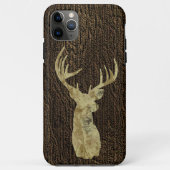 Rustikal Deer Buck Case-Mate iPhone Hülle (Rückseite)