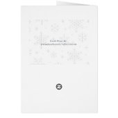 Rustikal dekorierte Weihnachtsbaumen (Hinten)