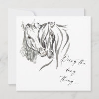 Rustikal, der das Dang-Ding-Reittier macht