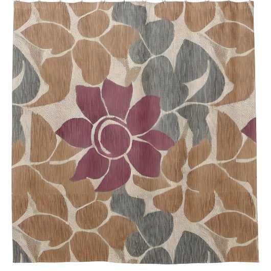 Rustikal Duschvorhang (Vorderseite)