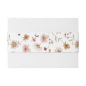 Rustikal Einladungsbanderole (Rückseitenbeispiel)