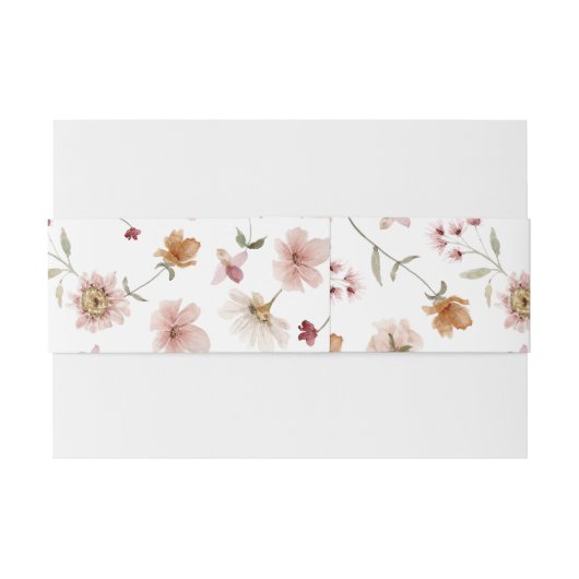 Rustikal Einladungsbanderole (Rückseitenbeispiel)