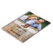 Rustikal, Elend und Hufeisen, Gästebuch Notizblock (Linke Seite)