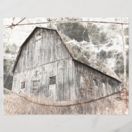 Rustikal erschüttert Graubraun Vintage Textur