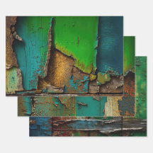 rustikal, farbenfroh, Peeling paint,