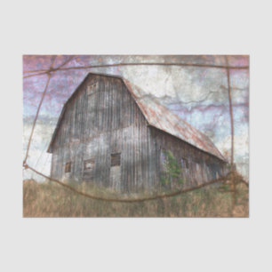 Rustikal farbenfroh rosa Himmel Vintage Textur alt Seidenpapier