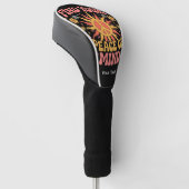Rustikal finden Sie Ihre Ruhe Golf Headcover (angewinkelt)